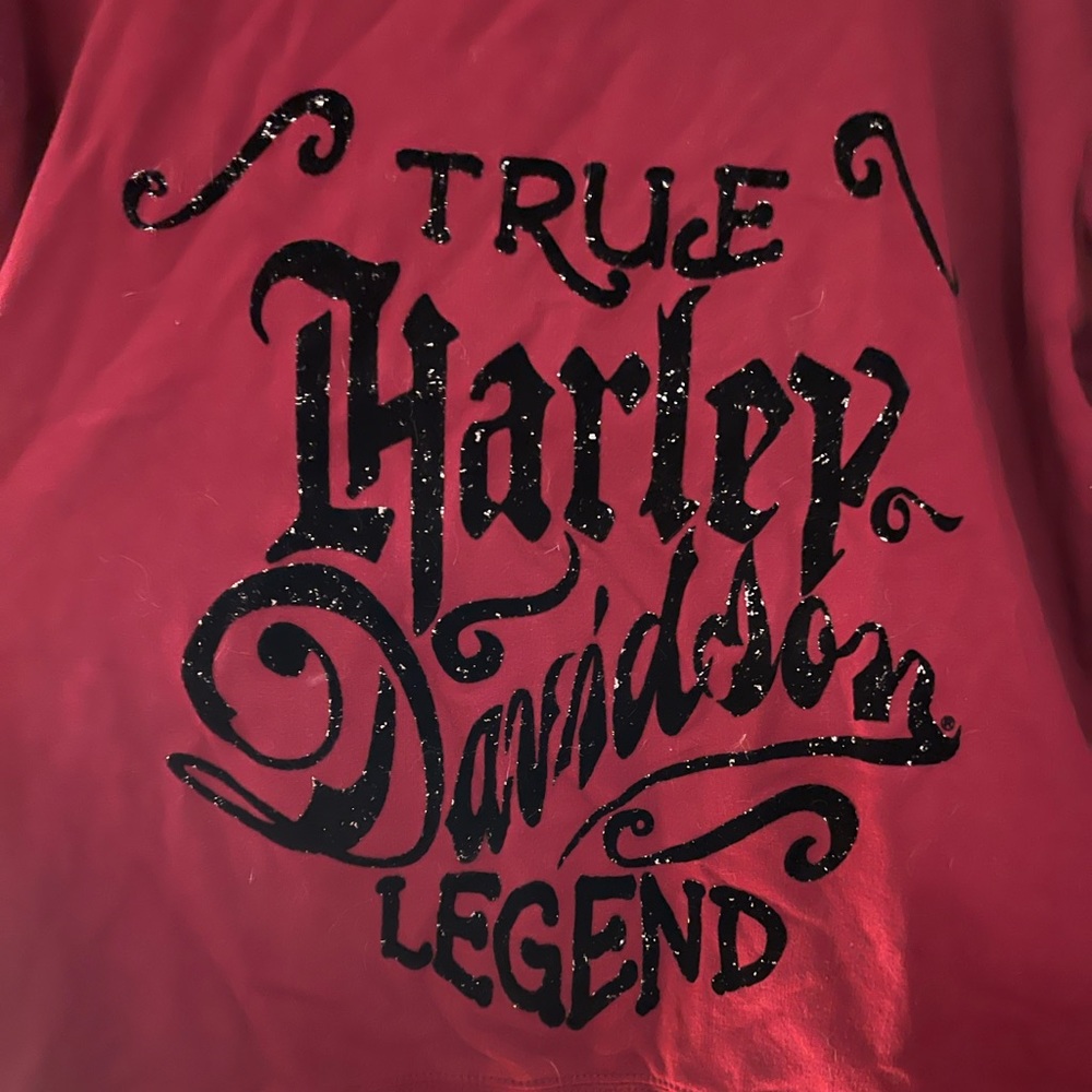 Womens Harley Davidson sweatshirt